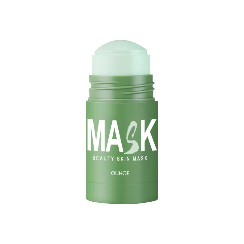 Ouhoe Green Tea Mask Stick Acne Blackhead Acne Facial Deep Cleansing Tight Pores Smear Type Mask Mud - Image 1