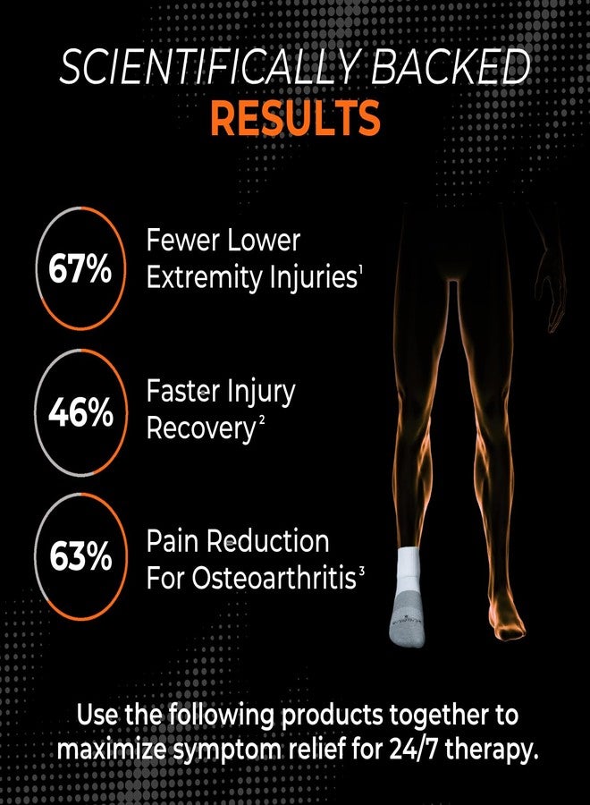 Incrediwear Active Socks - Quarter Socks and Athletic Socks for Men and Women (Black, Medium) - Image 5