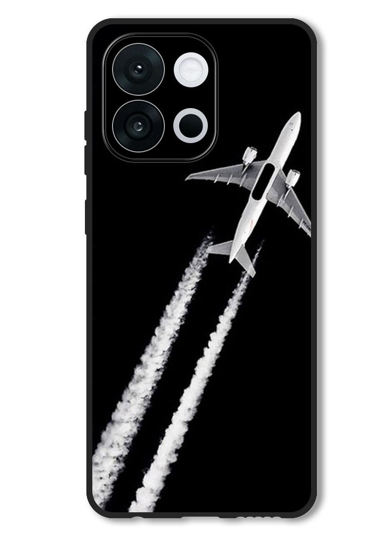 Theodor Case Compatible with OnePlus 13T 6.32 Inch Protection Shockproof Bumper Cover Plane - Image 1
