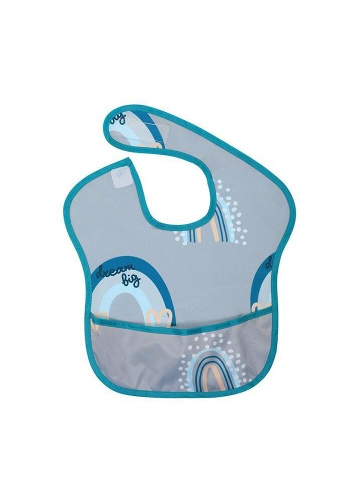 Loquat Silicone Water Proof Printing Baby Bib 