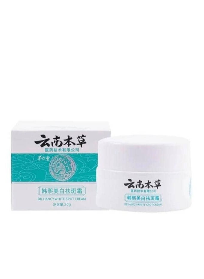 Freckle whitening cream to remove dark spots and melasma remover