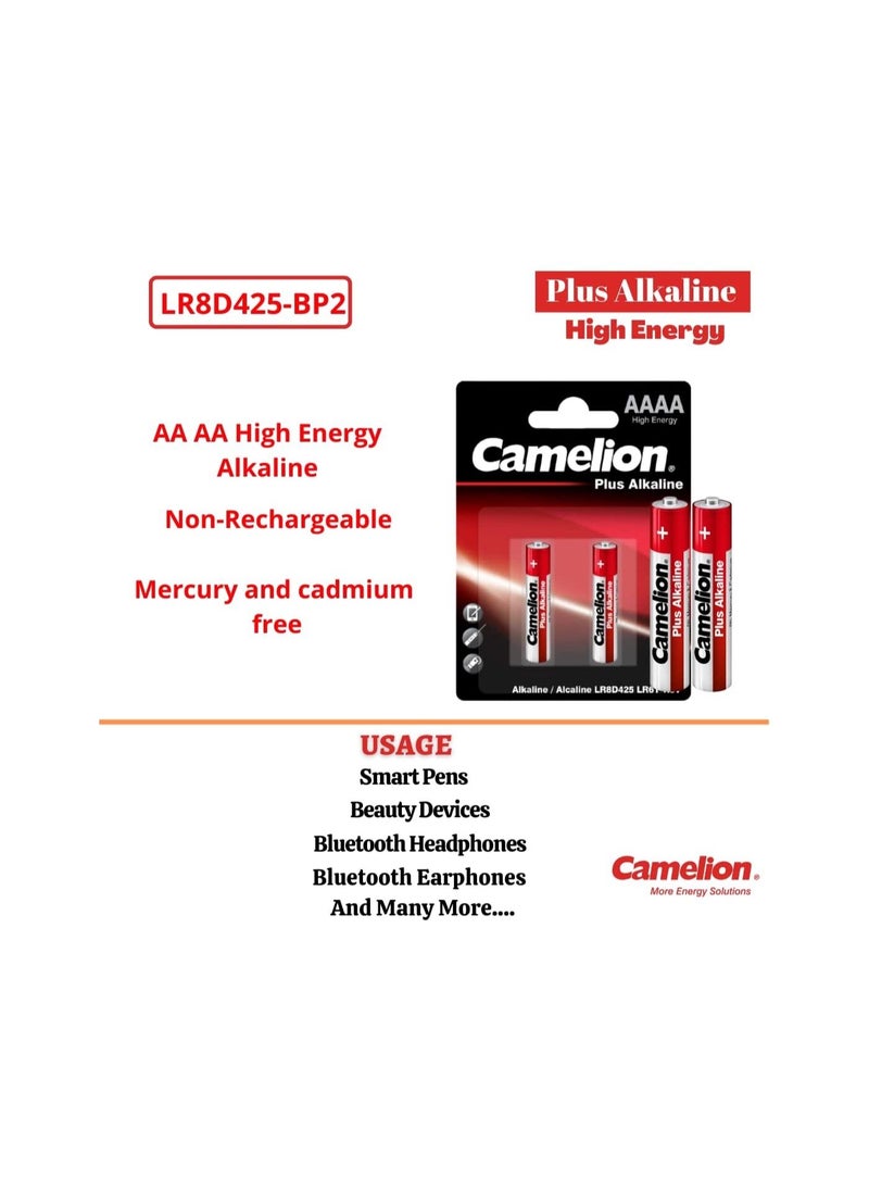 Camelion Plus Alkaline AAAA battery