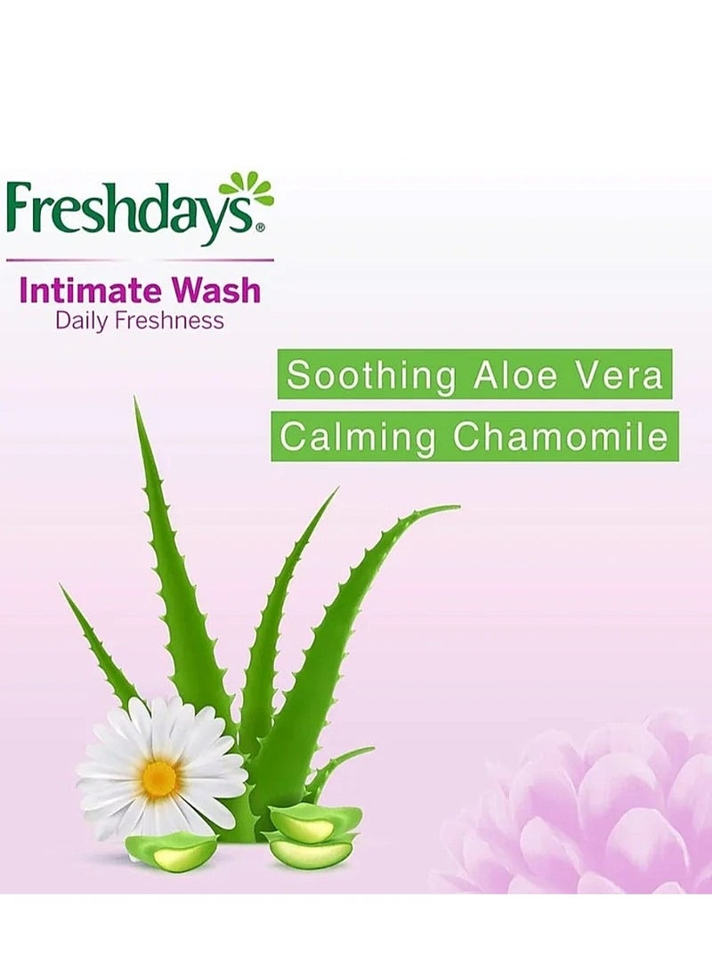 Freshdays Daily Intimate Wash With 100% Natural Actives 200 Ml - Image 3