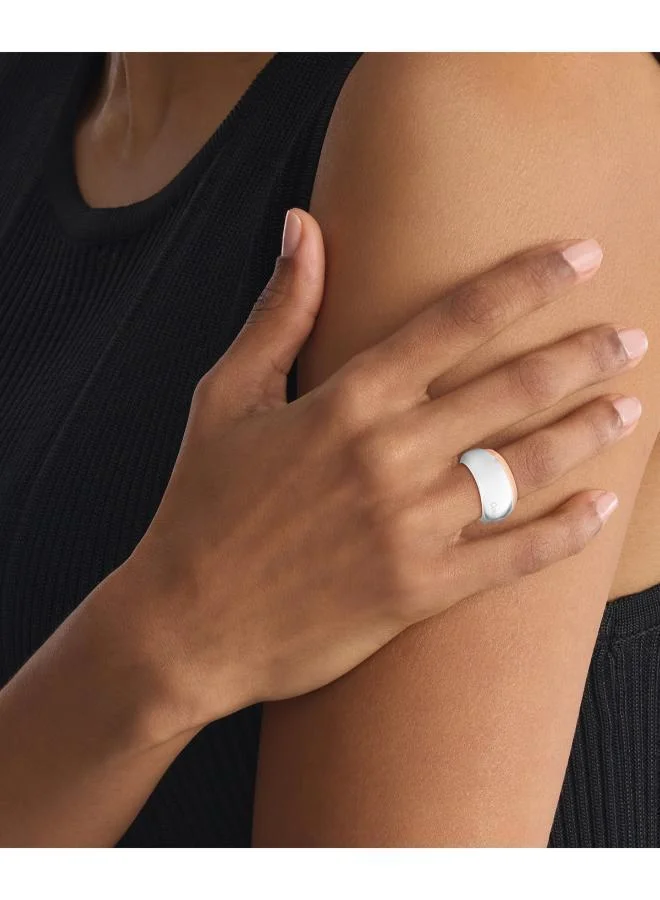 CALVIN KLEIN Refine Collection Ring For Women In Rose Gold - 35000616D