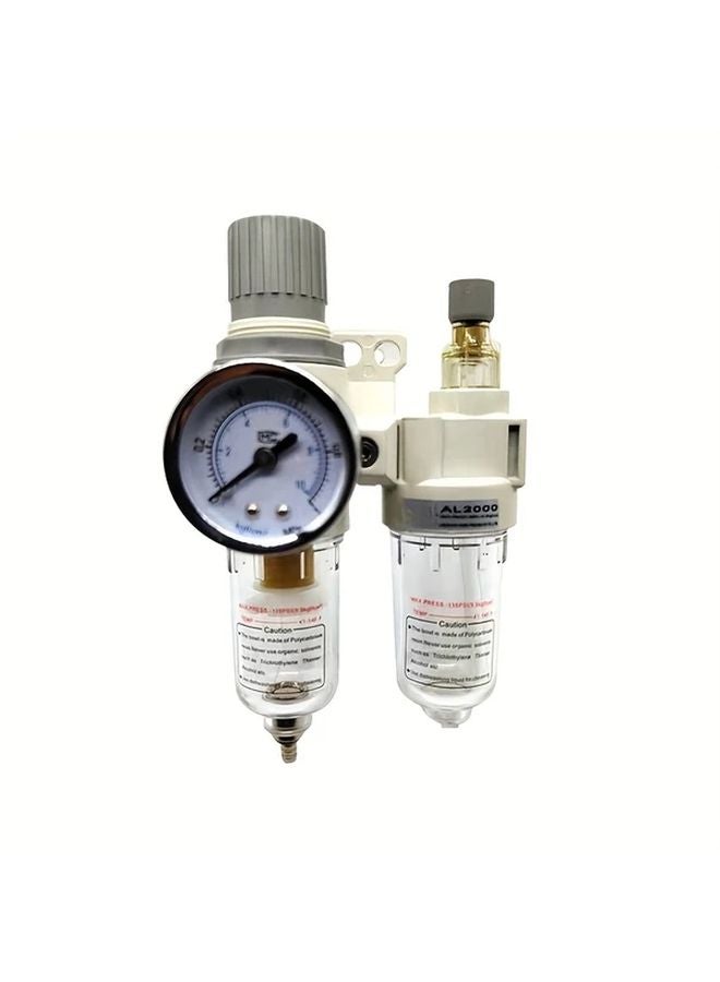 AFC2000 Metal Gas Source Oil Water Separator With Double Water Filter - Image 4