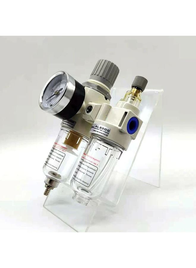 AFC2000 Metal Gas Source Oil Water Separator With Double Water Filter - Image 2