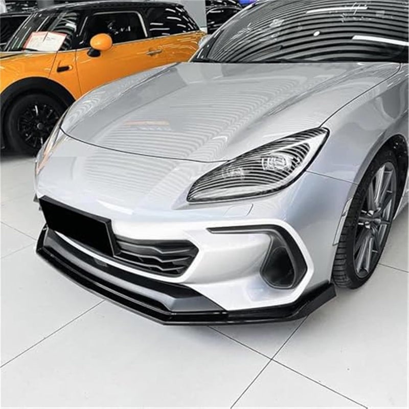 Yurefax Front Lower Bumper Splitter Lip for Toyota GR86 - Image 3