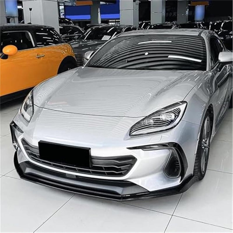 Yurefax Front Lower Bumper Splitter Lip for Toyota GR86 - Image 2