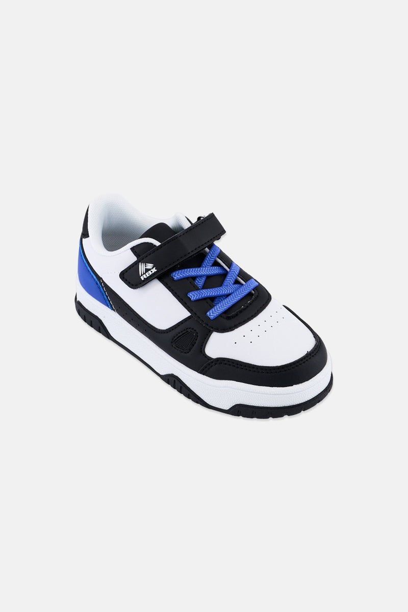 RBX Kids Boy Velcro Outdoor Shoes, Multicolor - Image 1