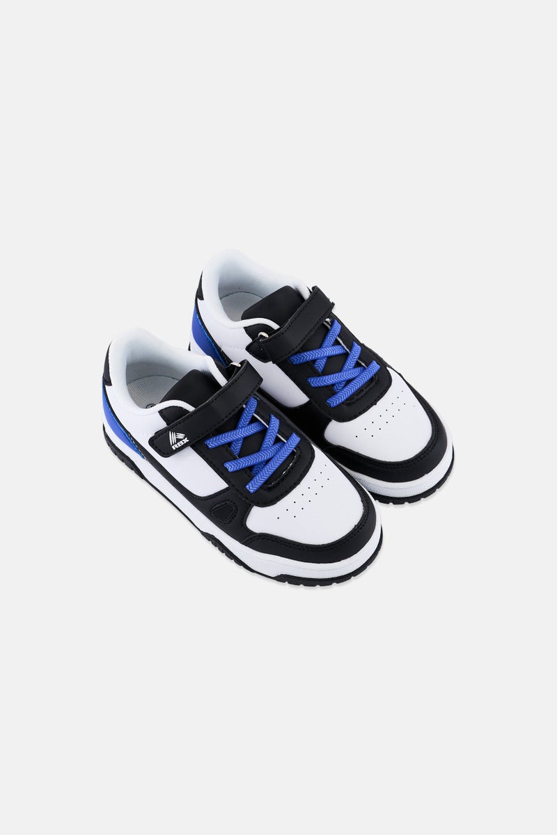 RBX Kids Boy Velcro Outdoor Shoes, Multicolor - Image 3