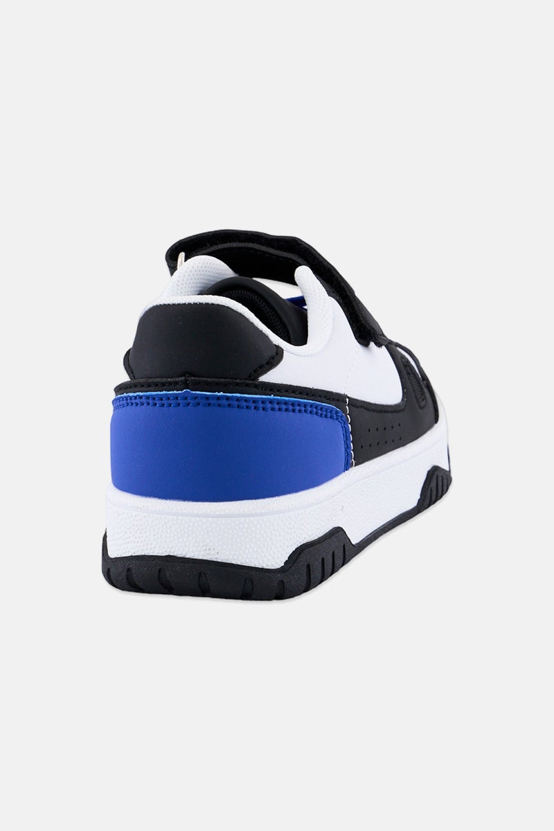 RBX Kids Boy Velcro Outdoor Shoes, Multicolor - Image 4