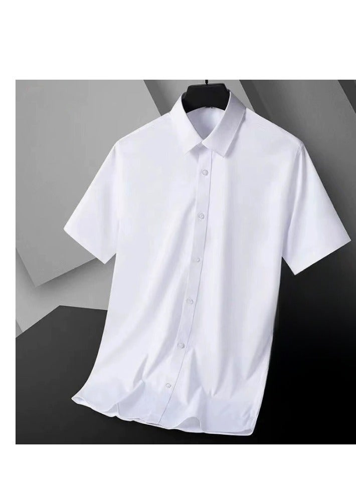 New Short Sleeved Wrinkle Resistant Shirt - Image 1