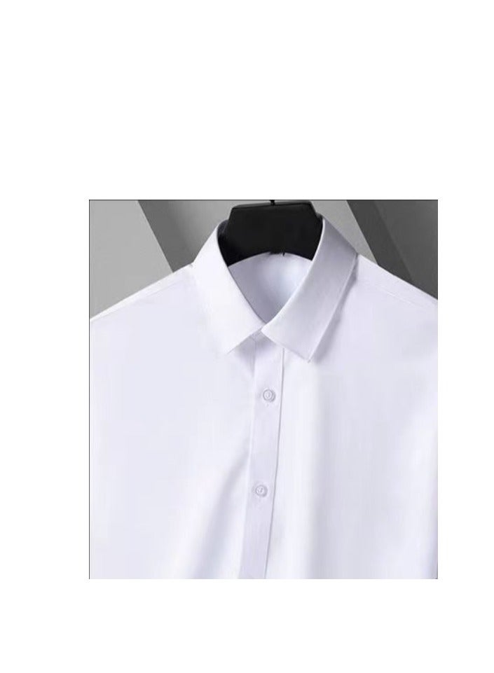 New Short Sleeved Wrinkle Resistant Shirt - Image 2