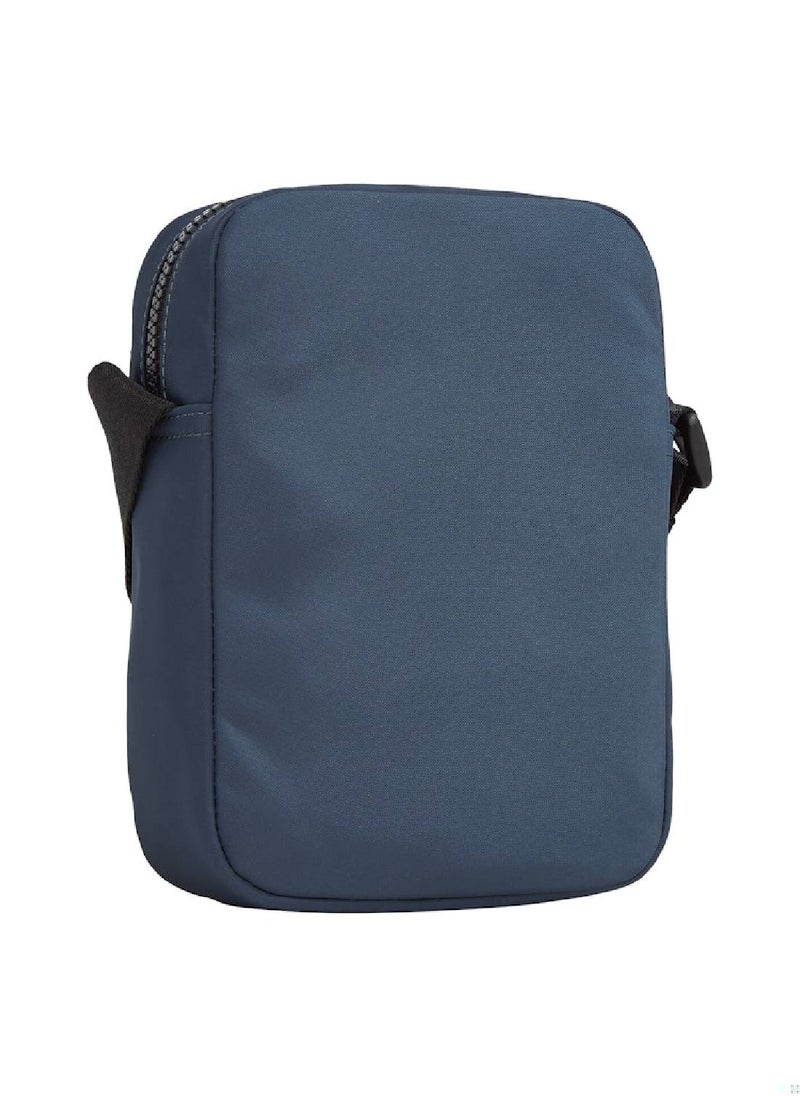 TOMMY HILFIGER Men's Element Mini Reporter Bag - Polyester Blend, Blue  - Image 4