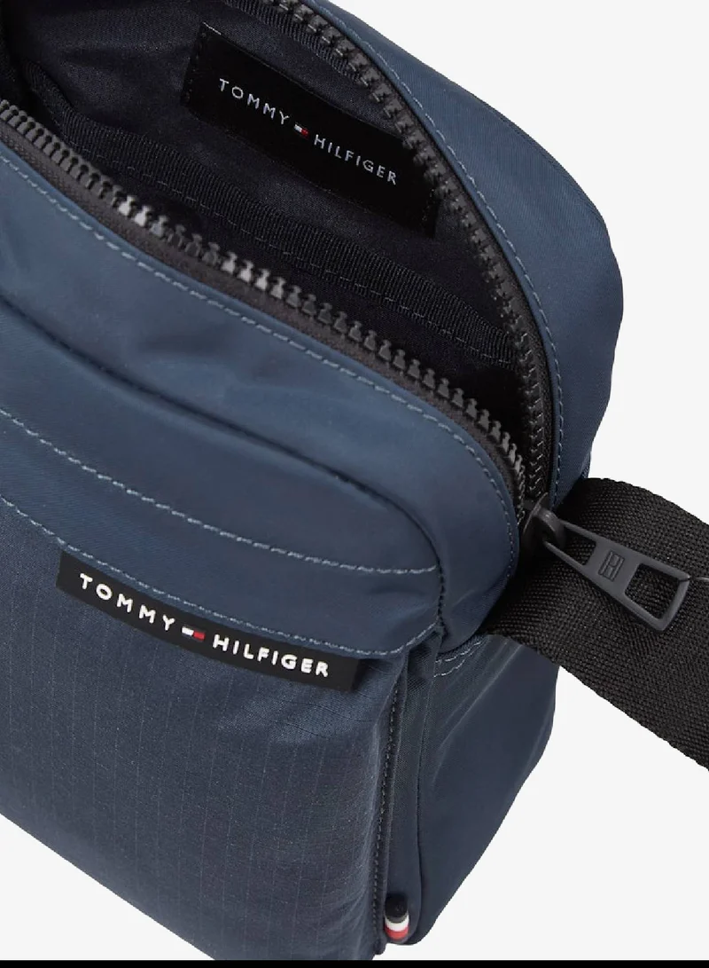 TOMMY HILFIGER blue Element Mini Reporter Bag for Men | Best Price UAE
