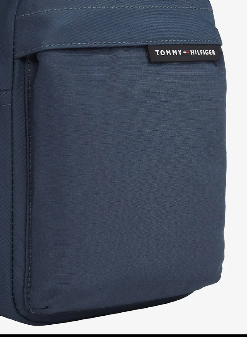 TOMMY HILFIGER blue Element Mini Reporter Bag for Men | Best Price UAE