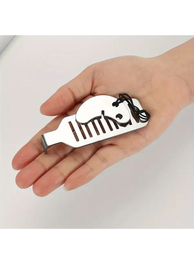 1pc Portable Travel Door Lock Security Device for Hotel Apartment Self Defense - Image 4