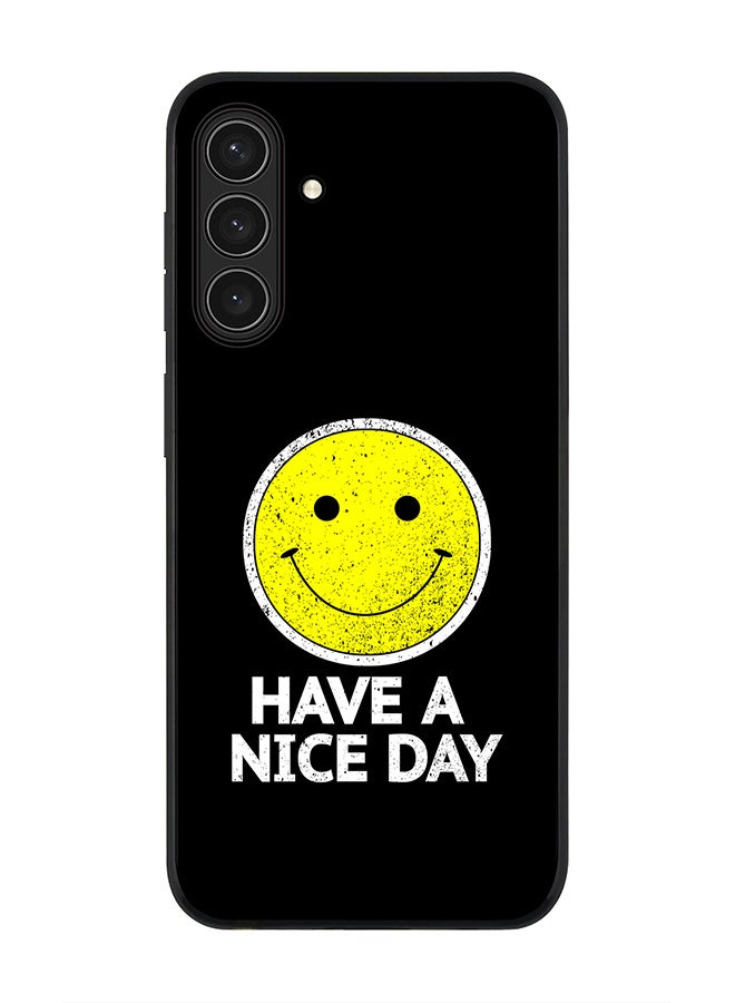 Stylizedd For Samsung Galaxy A17 / A17 4G Case,Slim fit Camera Protection, Shockproof Thin Phone cover  - Have a nice day