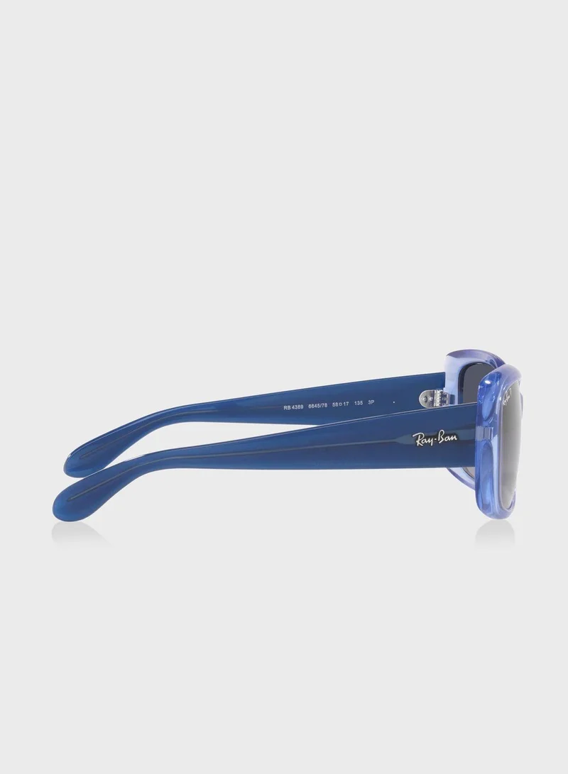 Ray-Ban 0Rb4389 Shape Sunglasses