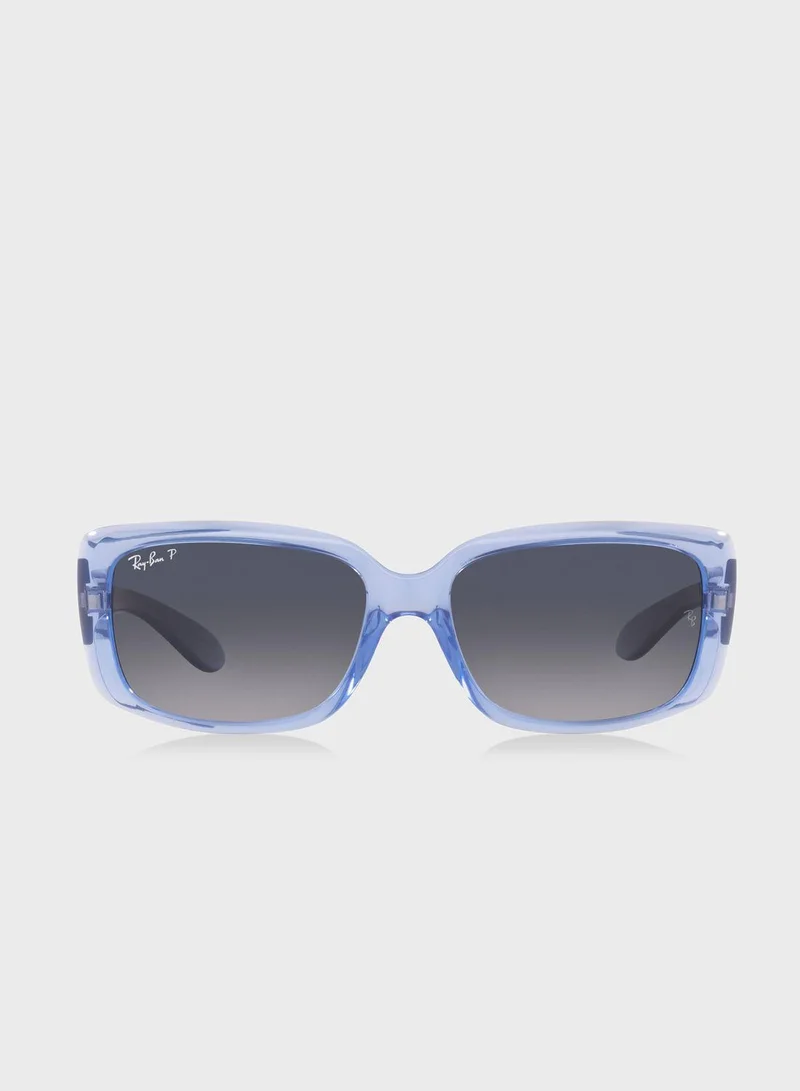 Ray-Ban 0Rb4389 Shape Sunglasses