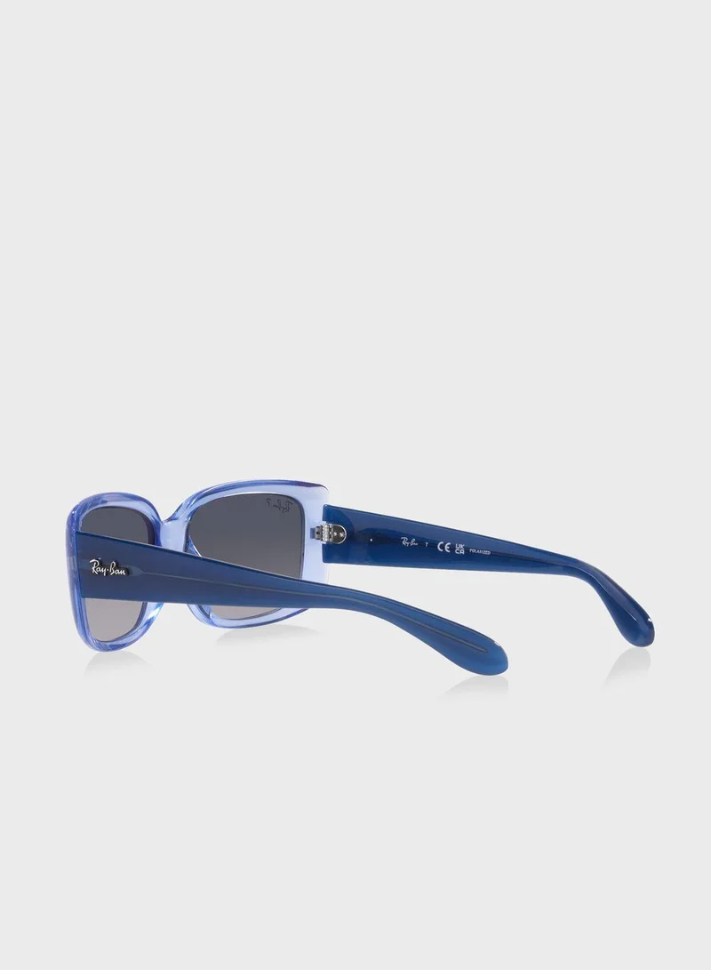 Ray-Ban 0Rb4389 Shape Sunglasses