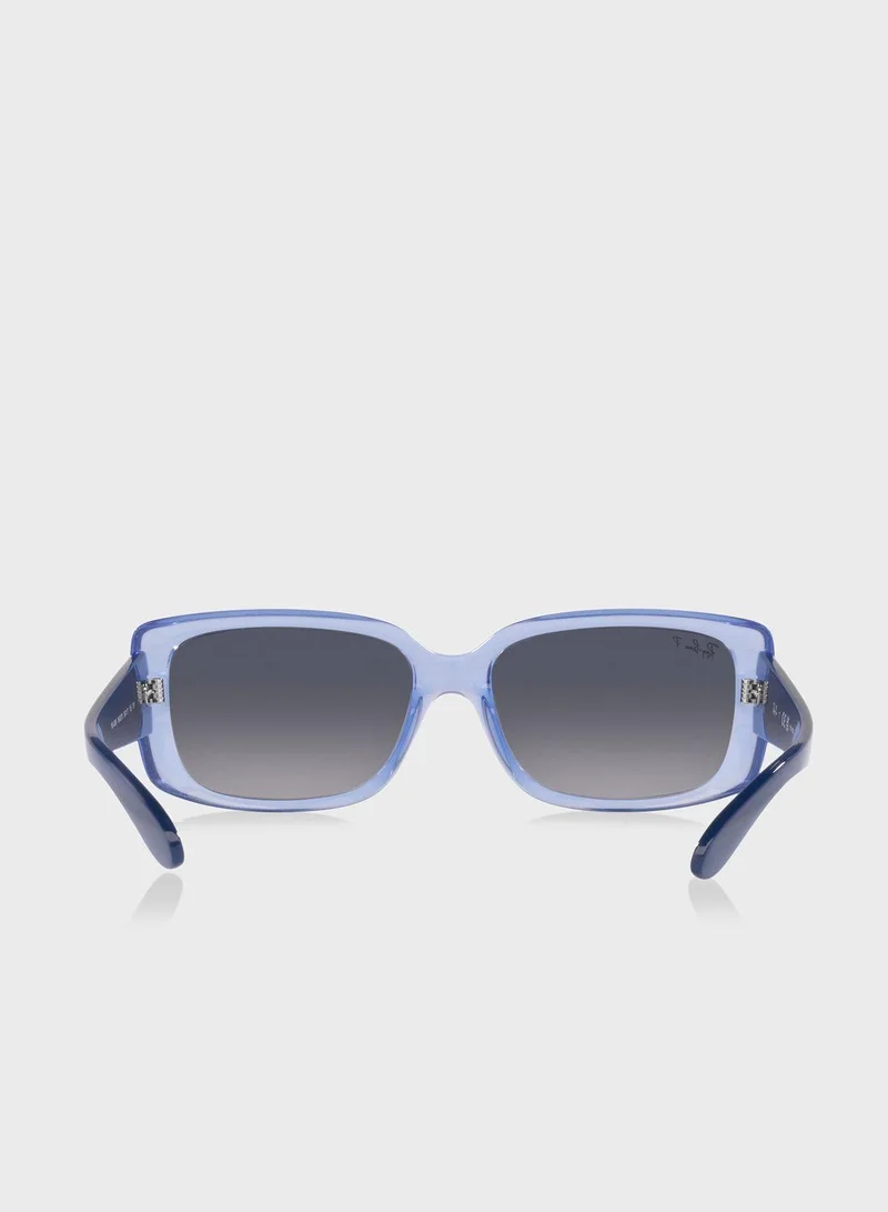 Ray-Ban 0Rb4389 Shape Sunglasses