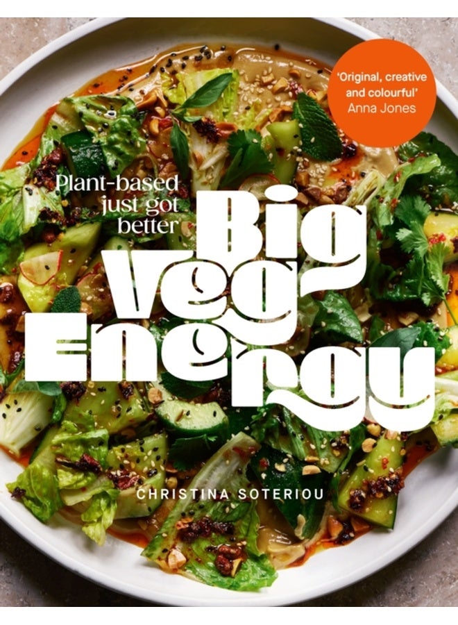 Big Veg Energy : Plant-based just got better
