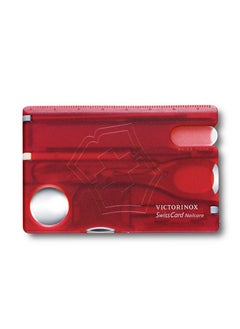 Victorinox بطاقة العناية بالأظافر من شركة Swiss Army Knives  - Image 3