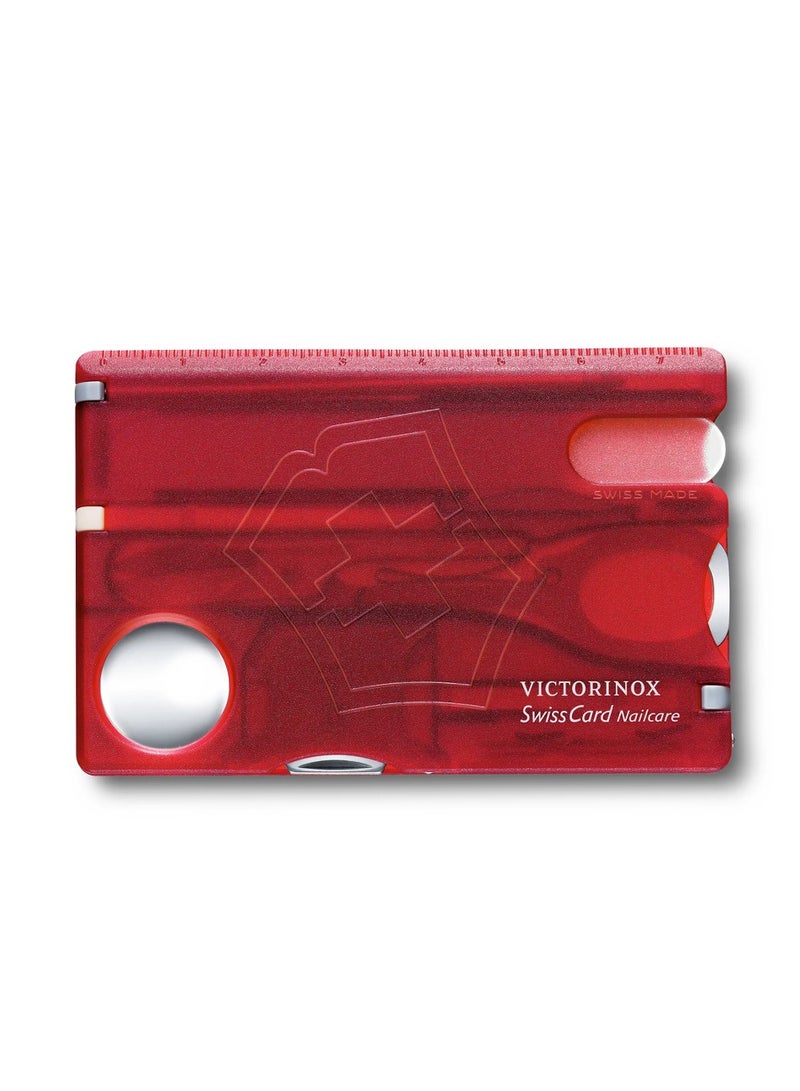 Victorinox Swiss Army Knives Card Nailcare - Image 3