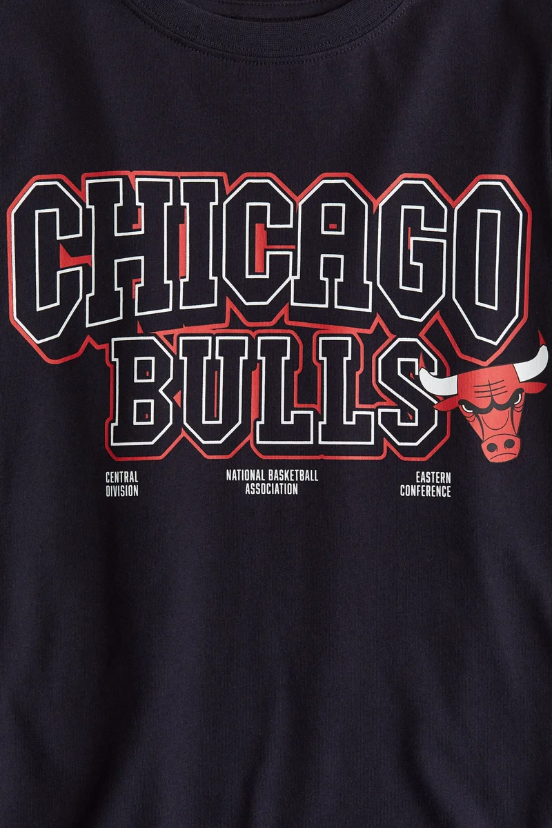 H&M Print-motif cotton T-shirt