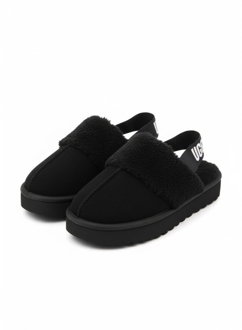 Vbranda A cozy winter slip-on designed with a closed front - Image 1