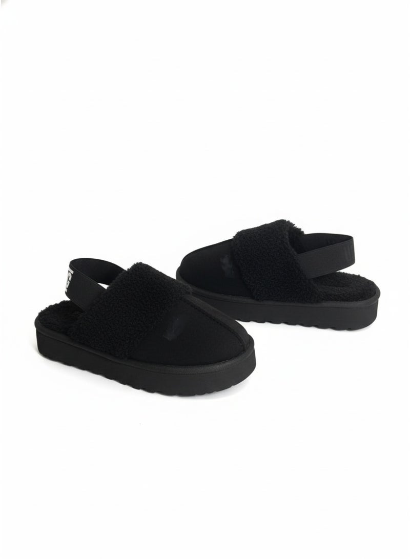 Vbranda A cozy winter slip-on designed with a closed front - Image 3