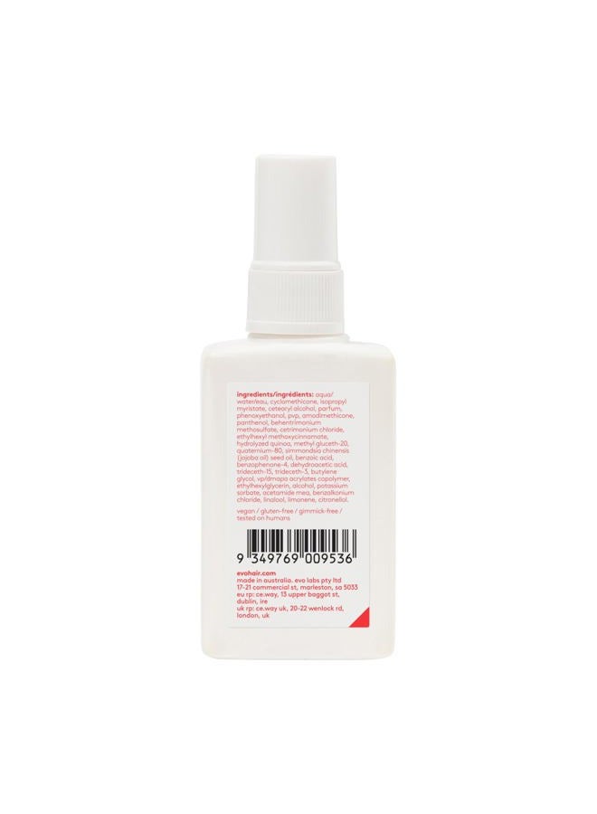 EVO Happy Campers Wearable Treatment - Daily Hair Treatment to Strengthen and Protect - Reduces Frizz and Provides UV Protection - Travel Size, 50ml / 1.7fl.oz - Image 5