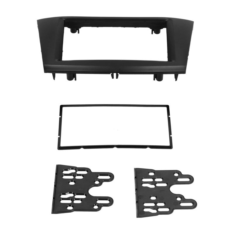 2Din Radio Fascia: Premium ABS Material, Seamless Fitment Car Stereo Trim - Stylish Design Radio Panel Replacement for Mazda 3/Axela/CX 2009-2013 Car Interior Upgrade - Image 3