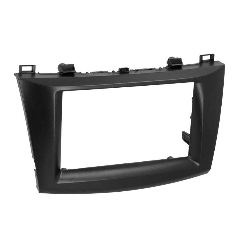 2Din Radio Fascia: Premium ABS Material, Seamless Fitment Car Stereo Trim - Stylish Design Radio Panel Replacement for Mazda 3/Axela/CX 2009-2013 Car Interior Upgrade - Image 5