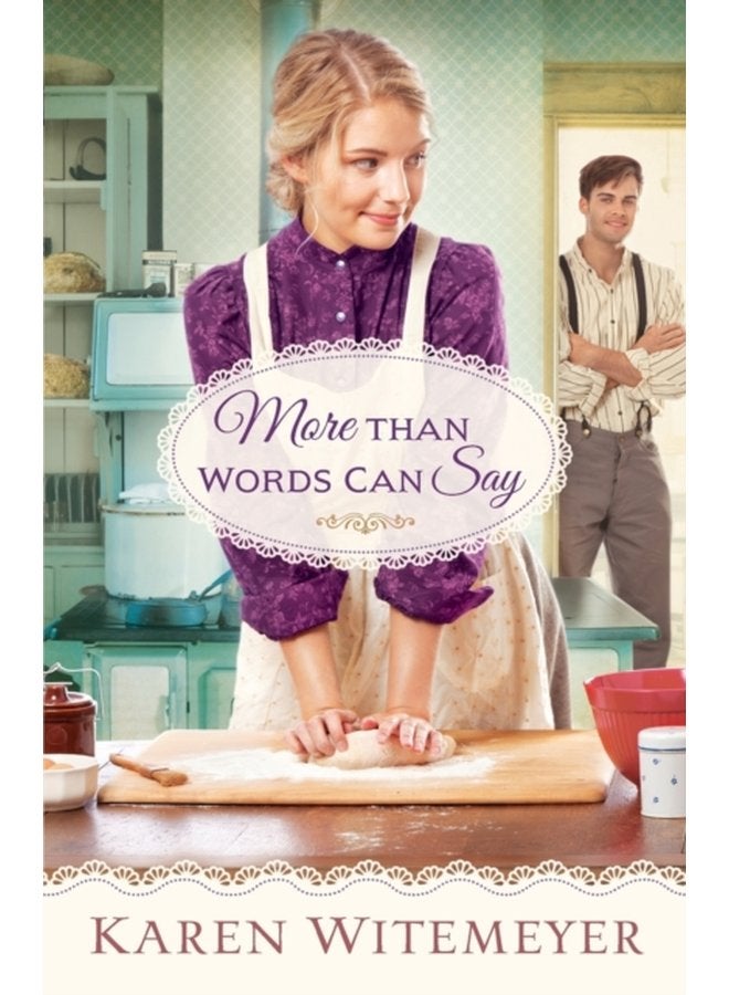 More Than Words Can Say - Paperback