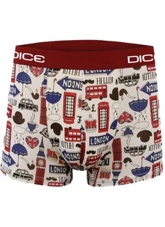DICE Set Of 6 Pieces Cotton Printed Boy Boxers  - Image 5
