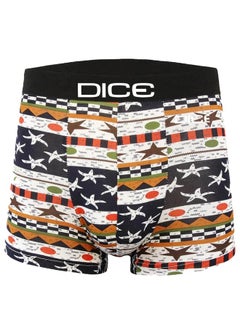 DICE Set Of 6 Pieces Cotton Printed Boy Boxers  - Image 4