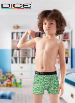 DICE Set Of 6 Pieces Cotton Printed Boy Boxers  - Image 3