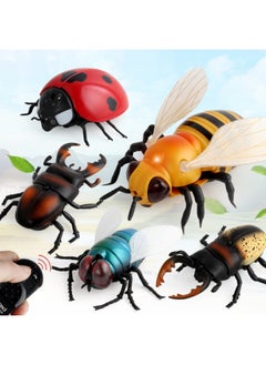 Generic Trick Toys Remote Control Bees Flies Ladybug Creative Novelty Gift Spoof Trickery Artifact Infrared Scary Play-Color:8882 White Mouse Volume 0.2kg  - Image 3