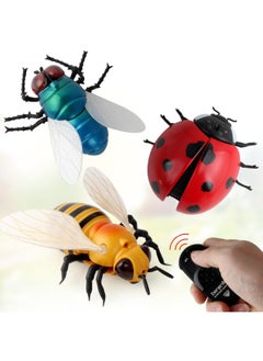 Generic Trick Toys Remote Control Bees Flies Ladybug Creative Novelty Gift Spoof Trickery Artifact Infrared Scary Play-Color:8882 White Mouse Volume 0.2kg  - Image 4