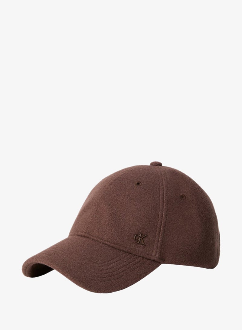 CALVIN KLEIN Logo Curve Peak Cap - Image 2