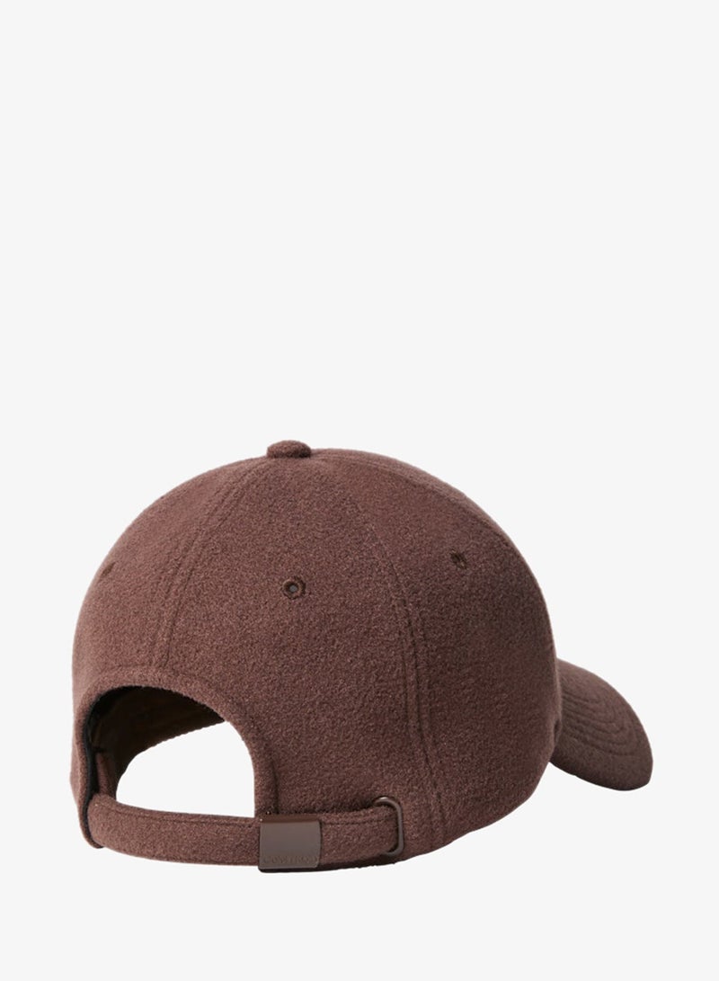 CALVIN KLEIN Logo Curve Peak Cap - Image 3