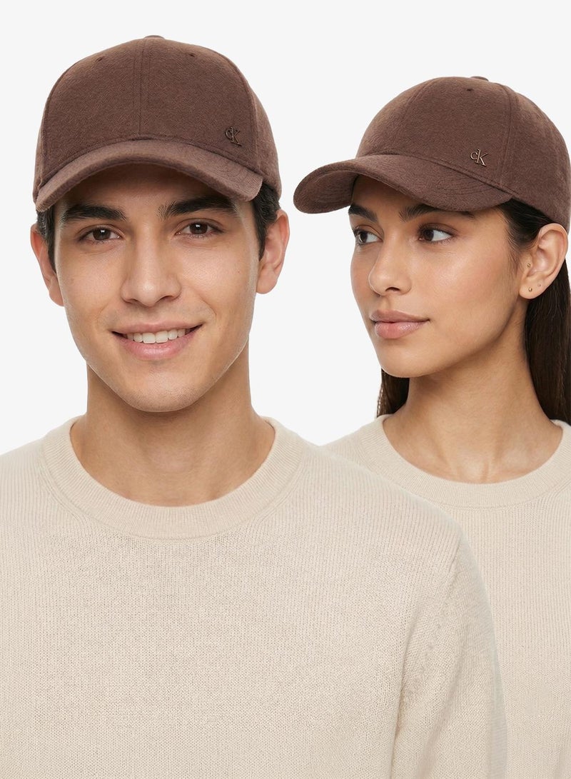 CALVIN KLEIN Logo Curve Peak Cap - Image 1