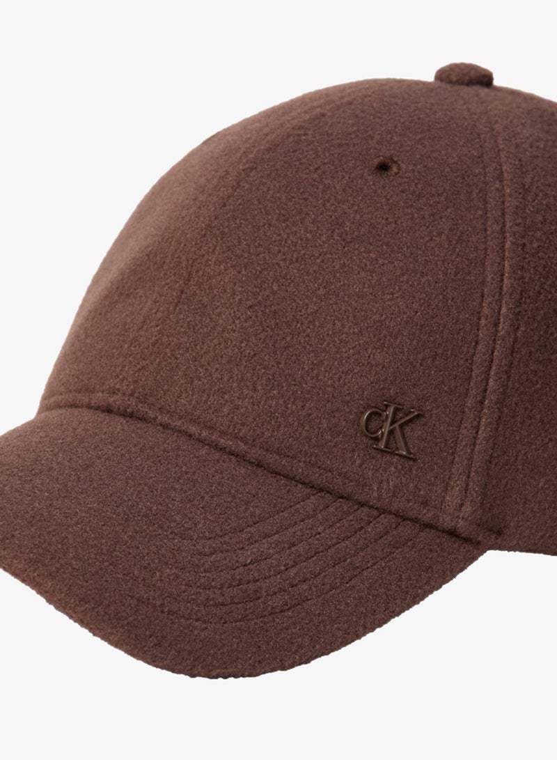 CALVIN KLEIN Logo Curve Peak Cap - Image 4