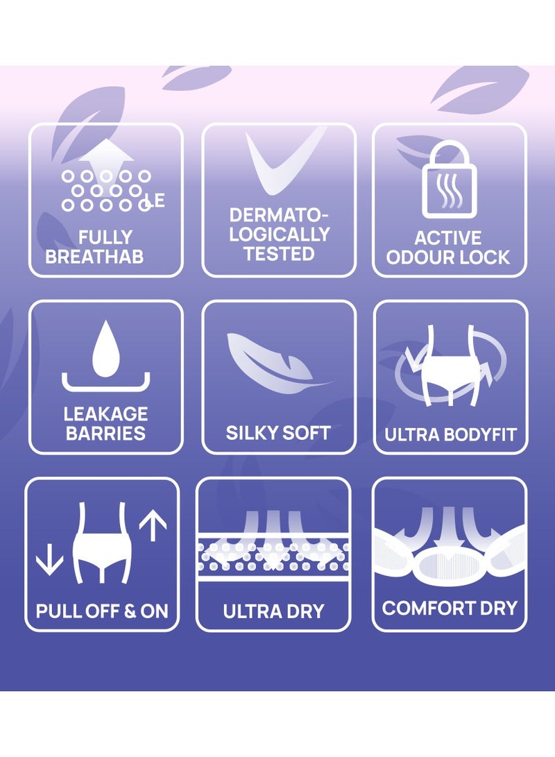 Confianza Comfort Diapers for Adults - 24 Pieces Size: 2XL  - Image 4