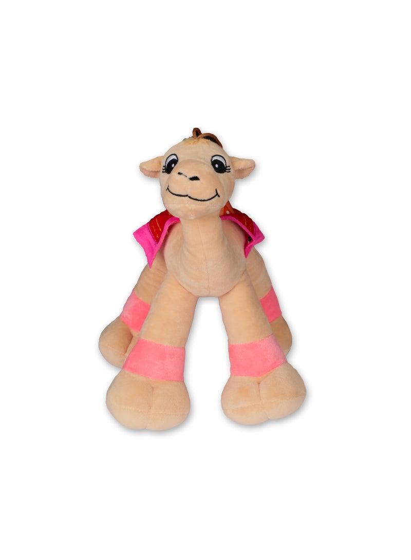 CUDDLES UK Cuddles - Camel Super Soft Plush Toy 14- inch, Adorable Camel Plush Toy - Soft and Cuddly Stuffed Animal for Kids and Collectors. - Image 1