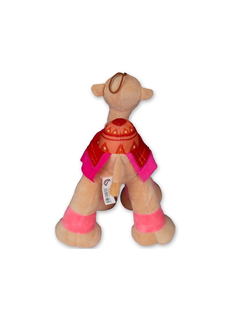 CUDDLES UK Cuddles - Camel Super Soft Plush Toy 14- inch, Adorable Camel Plush Toy - Soft and Cuddly Stuffed Animal for Kids and Collectors. - Image 3