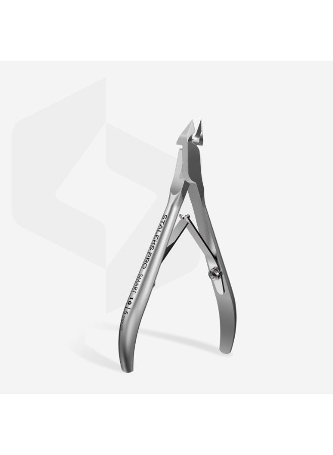 STALEKS PRO professional cuticle nippers smart 10 5mm - Image 2