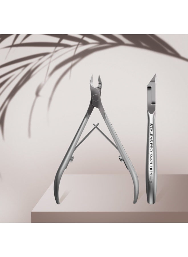 STALEKS PRO professional cuticle nippers smart 10 5mm - Image 3